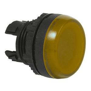 L20SE34 Signaallamp frontelement Geel, Flush, Markering op aanvraag, 22-serie