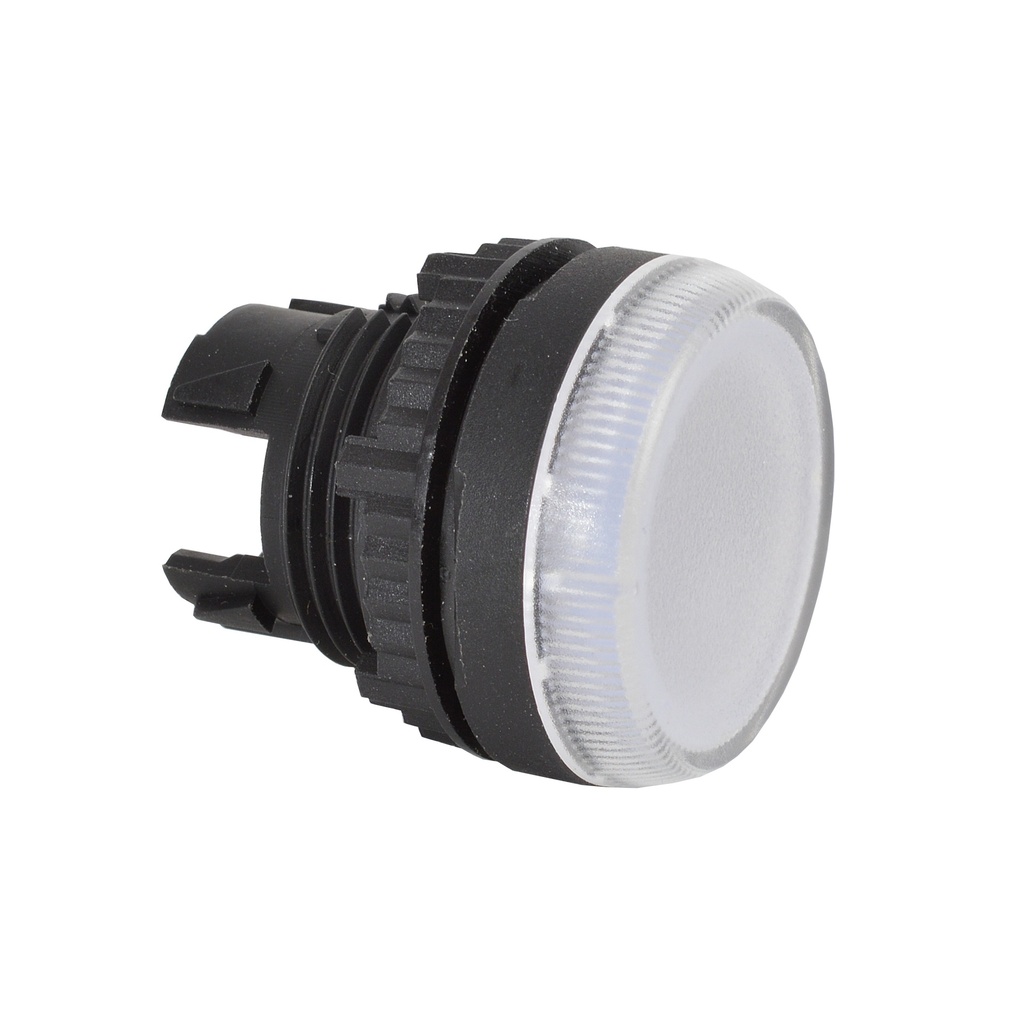 L20SE35 Signaallamp frontelement Wit, Flush, Markering op aanvraag, 22-serie
