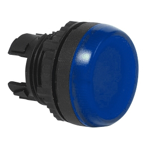 L20SE36 Signaallamp frontelement Blauw, Flush, Markering op aanvraag, 22-serie