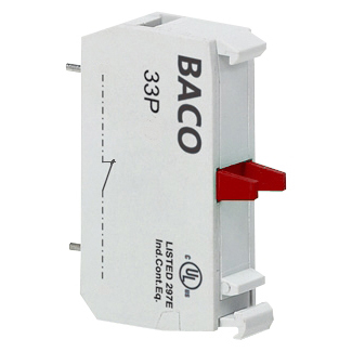 33P01 NC switch, PCB mount