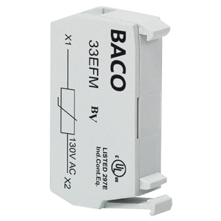 33EFM Filter blok, 130 Vac