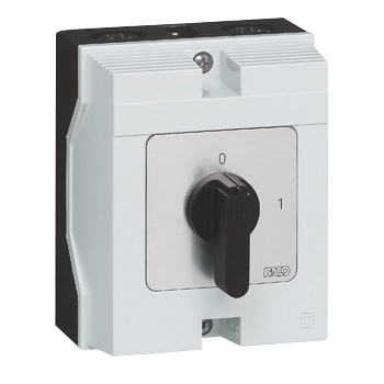 PR17 1103 A4 BCQ3 Aan/Uit Nokkenschakelaar 20A 690V