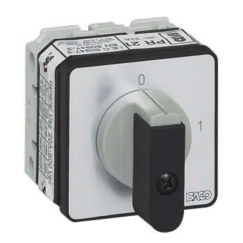 PR21 1102 A4 E Q48PN Aan/Uit Nokkenschakelaar 25A 690V