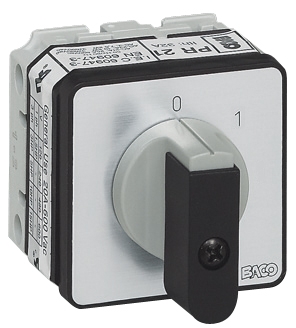 PR21 1103 A8 E Q48PN Aan/Uit Nokkenschakelaar 25A 690V