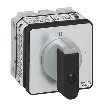 PR21 1104 A4 E Q48PN Aan/Uit Nokkenschakelaar 25A 690V