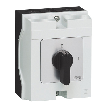 PR21 1104 A4 E BCQ3 Aan/Uit Nokkenschakelaar 25A 690V