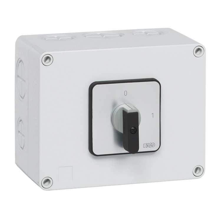 PR63 1102 A4 BCF140Q72MN Aan/Uit Nokkenschakelaar 63A 690V