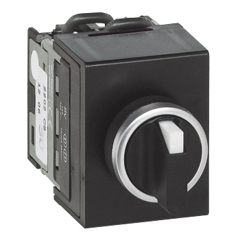 PR12 2201 C8 E C21RA03 2-standen met Uit Nokkenschakelaar 16A 690V