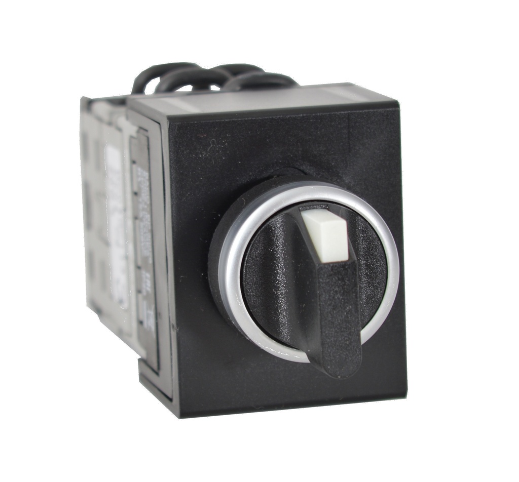 PR12 2204 C8 E C21RA03 2-standen met Uit Nokkenschakelaar 16A 690V