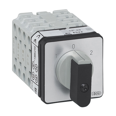 PR17 2201 C8 E Q48PN 2-standen met Uit Nokkenschakelaar 20A 690V