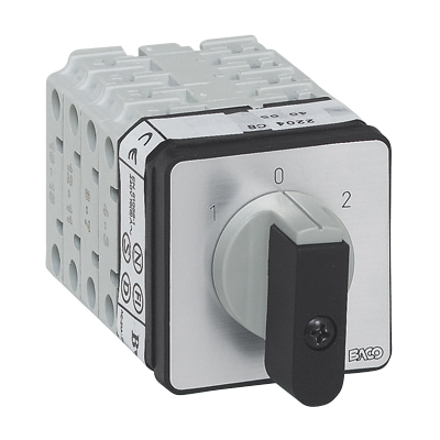 PR17 2202 C8 E Q48PN 2-standen met Uit Nokkenschakelaar 20A 690V