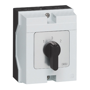 PR17 2203 C8 BCQ3 2-standen met Uit Nokkenschakelaar 20A 690V