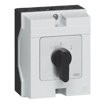 PR21 2201 C8 BCQ3 2-standen met Uit Nokkenschakelaar 25A 690V