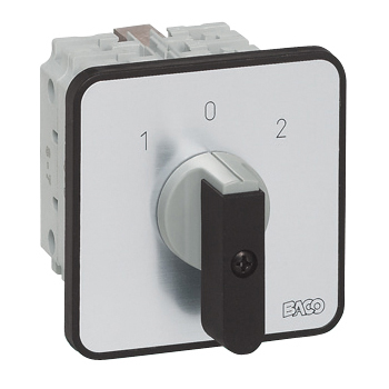 PR26 2202 C8 E Q72MN 2-standen met Uit Nokkenschakelaar 32A 690V