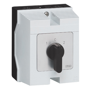 PR26 2203 C8 BCQ3 2-standen met Uit Nokkenschakelaar 32A 690V
