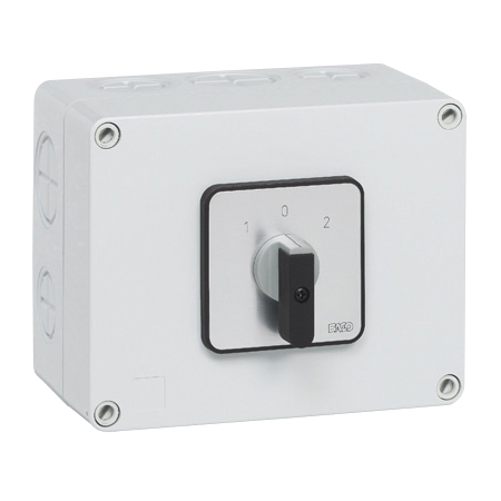 PR63 2203 C8 BCF240Q72MN 2-standen met Uit Nokkenschakelaar 63A 690V