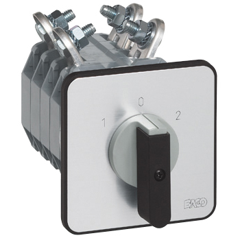 PR125 2204 C8 E Q96GN 2-standen met Uit Nokkenschakelaar 160A 690V