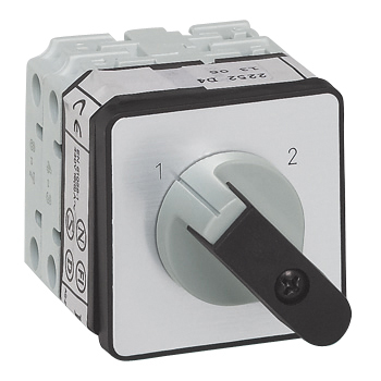 PR17 2252 C8 E Q48PN 2-standen Nokkenschakelaar 20A 690V