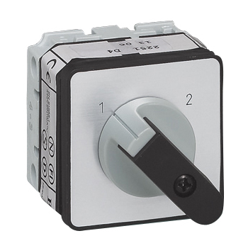 PR21 2253 C8 E Q48PN 2-standen Nokkenschakelaar 25A 690V