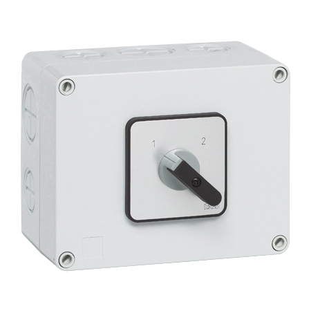 PR40 2251 C8 BCFQ72MN 2-standen Nokkenschakelaar 40A 690V