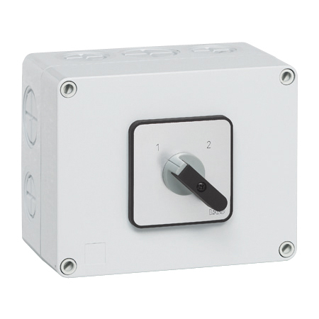 PR40 2252 C8 BCFQ72MN 2-standen Nokkenschakelaar 40A 690V