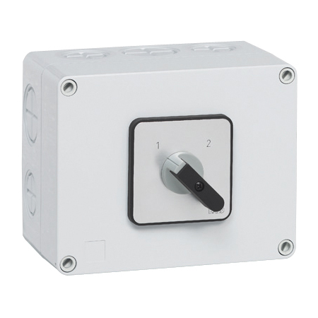 PR63 2251 C8 BCF140Q72MN 2-standen Nokkenschakelaar 63A 690V