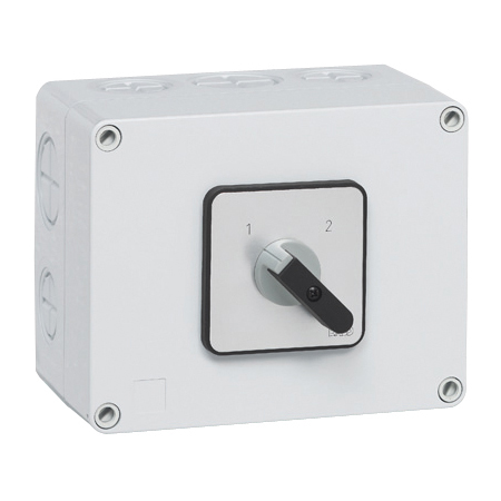 PR63 2252 C8 BCF140Q72MN 2-standen Nokkenschakelaar 63A 690V