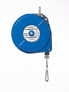 Retractor 10FLR, 1.8-4.5kg, 2.4m, met ratchet lock