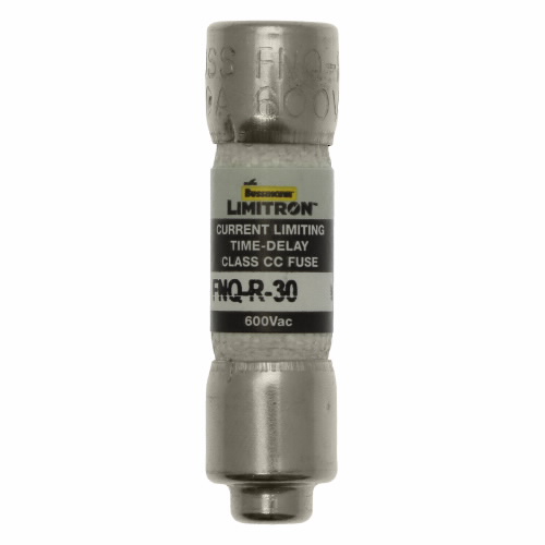 FNQ-R-8/10 600V 800mA T zekering, 10 x 38mm UL/CSA