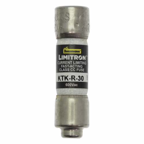 KTK-R-1/8 600V 125mA F zekering, 10 x 38mm UL/CSA