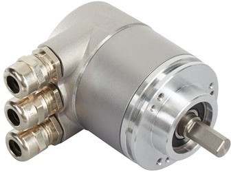 LAUM10-122X-1314 Absolute Encoder Optisch 58 mm CANopen