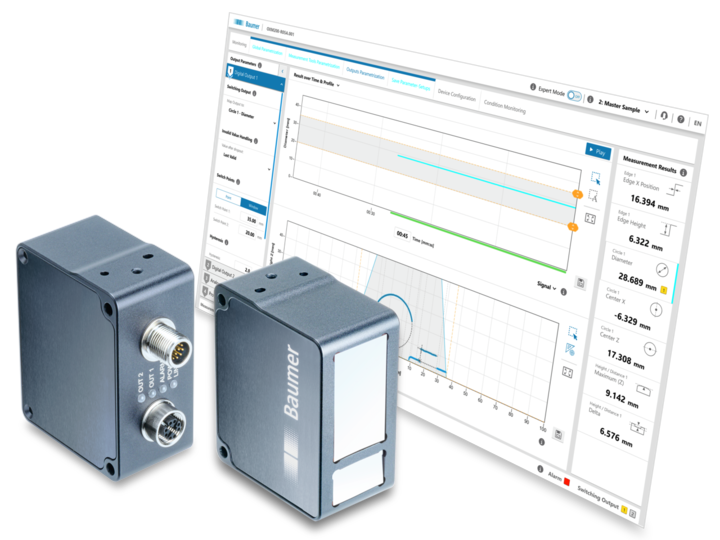 OXM200-B02A.001 2D Smart sensor