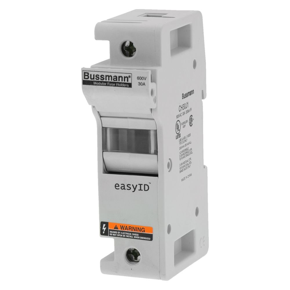 CH30J1 600V 30A 1P Zekeringhouder voor LPJ-zekeringen UL/CSA