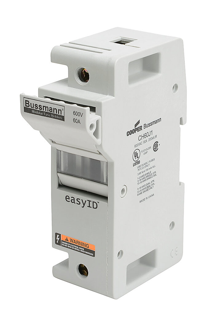 CH60J1 600V 60A 1P Zekeringhouder voor LPJ-zekeringen UL/CSA