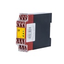 SAFE 1.1 Veiligheidsrelais voor noodstoppen 24V AC/DC 3xNO+1xNC, met startbewaking  (Riese AR.9654.2000)