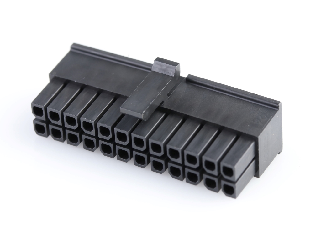 43025-2400 Micro-Fit 3.0 Receptacle Housing, Dual Row, 24 Circuits