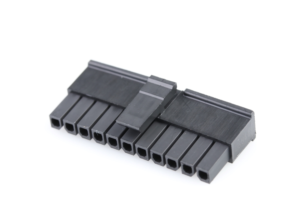 43645-1100 Micro-Fit 3.0 Receptacle Housing, Single Row, 11 Circuits