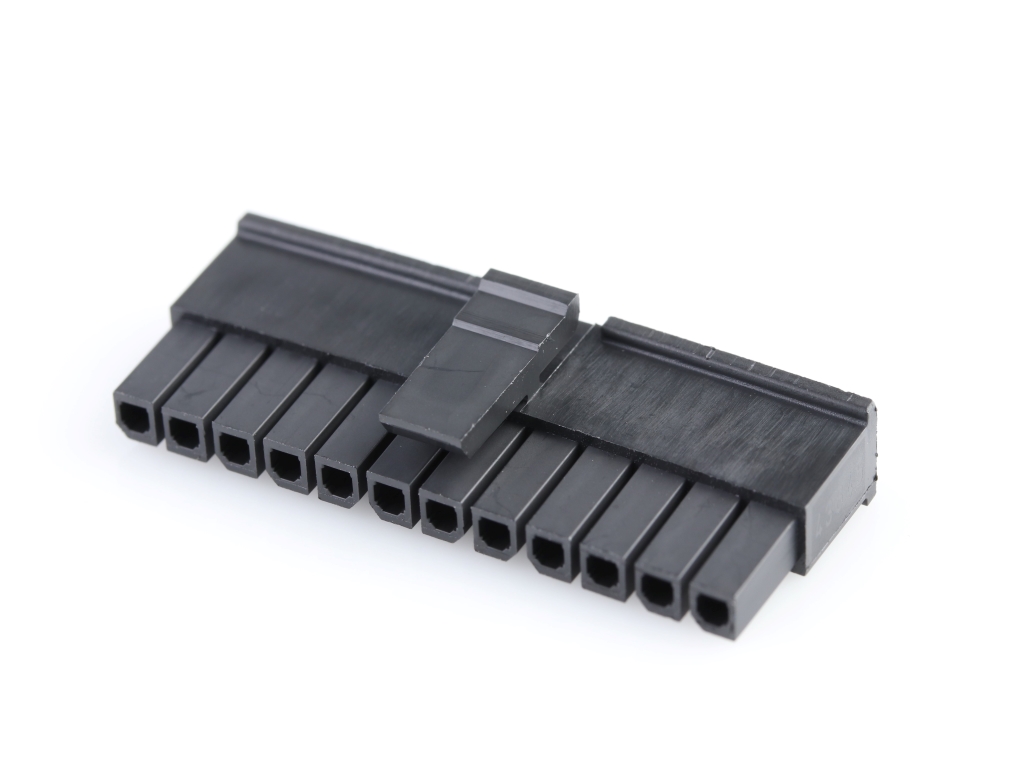 43645-1200 Micro-Fit 3.0 Receptacle Housing, Single Row, 12 Circuits