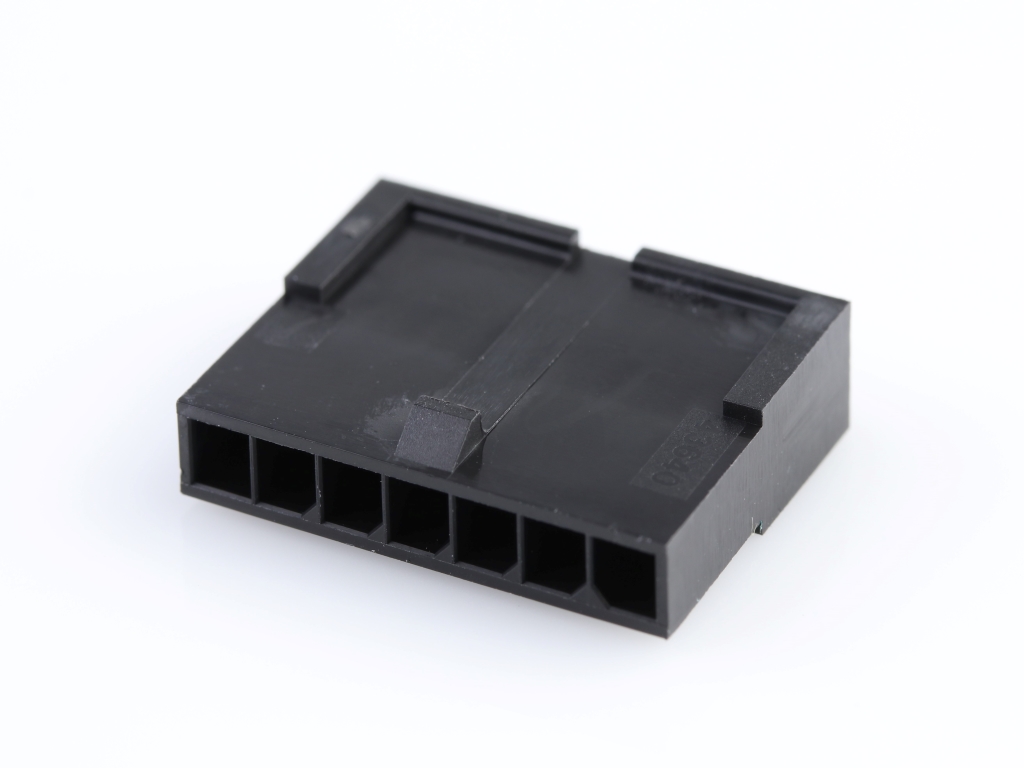 43640-0701 Micro-Fit 3.0 Plug Housing, Single Row, 7 Circuits, Low-Halogen