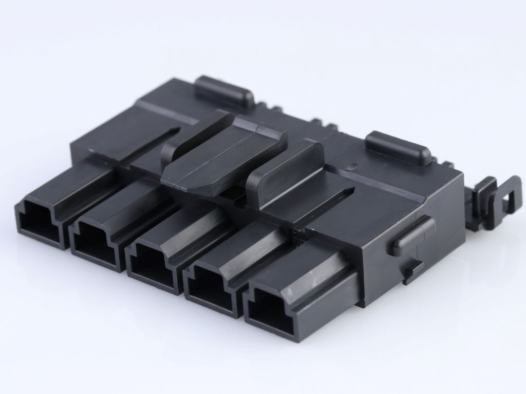 42816-0512 Mini-Fit Sr. Receptacle Housing, Single Row, 5 Circuit