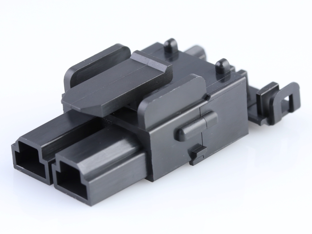 42816-0212 Mini-Fit Sr. Receptacle Housing, Single Row, 2 Circuit