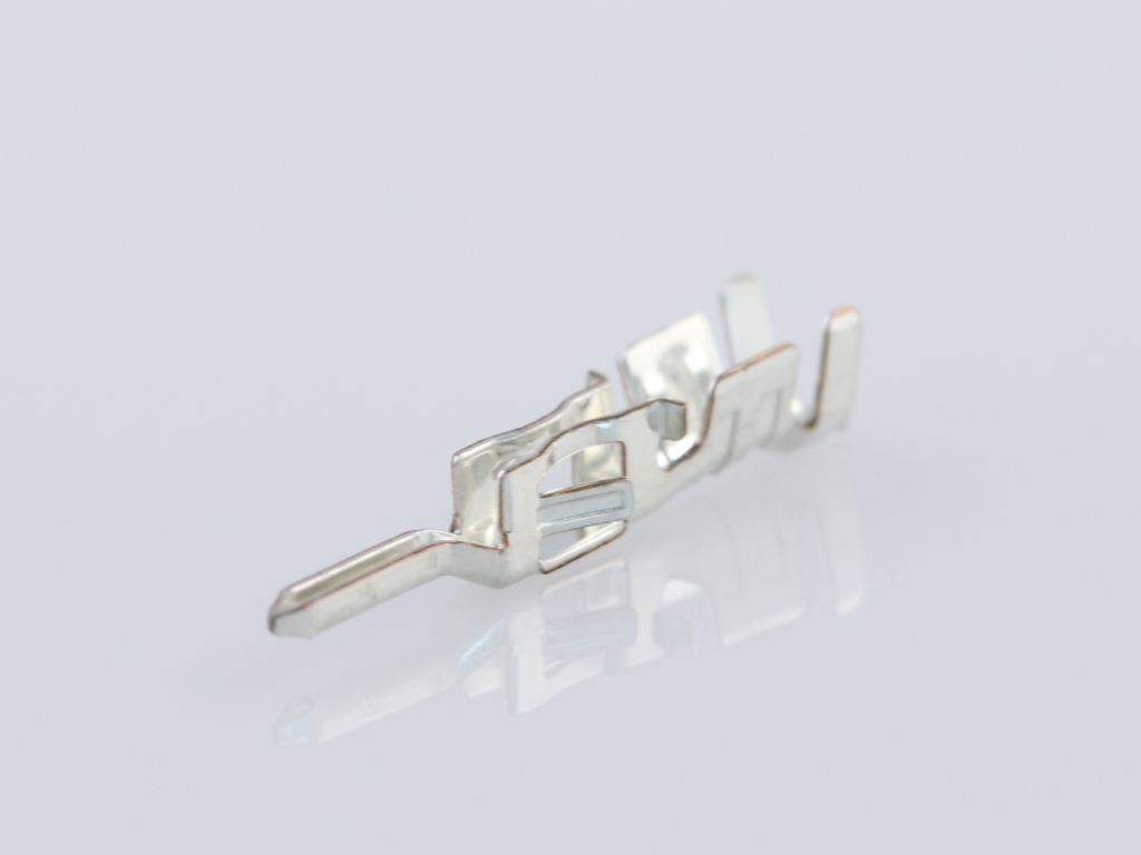 43031-0010 Micro-Fit 3.0 Crimp Terminal, Male, with Tin (Sn) Plated Phosphor Bronze  Contact, 26-30 AWG, Bag