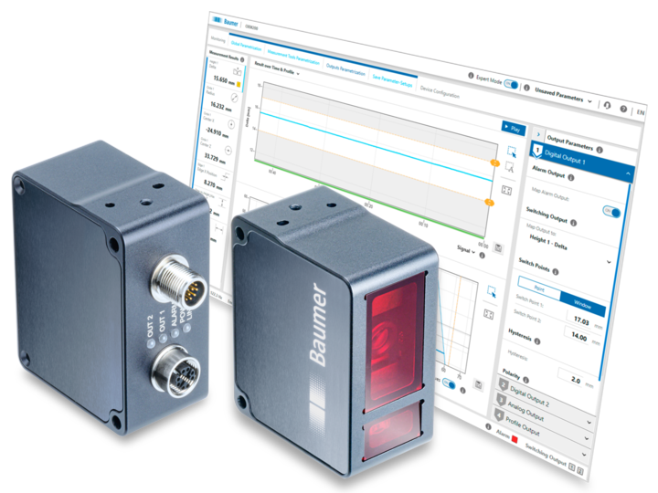OXS200-R10A.E02 2D Edge sensor