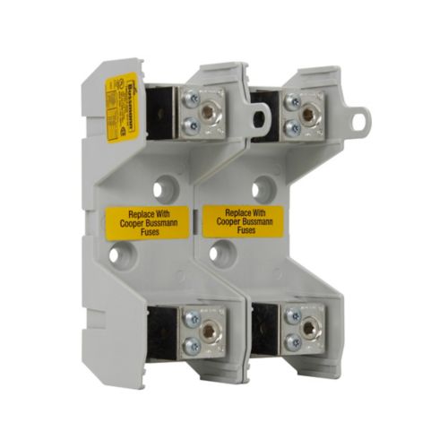 JM60100-2CR 600V 70-100A 2P Zekeringhouder voor class J zekeringen UL/CSA