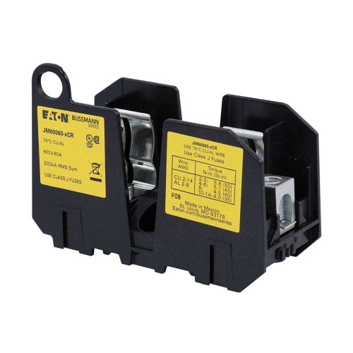 JM60060-1CR 600V 35-60A 1P Zekeringhouder voor class J zekeringen UL/CSA