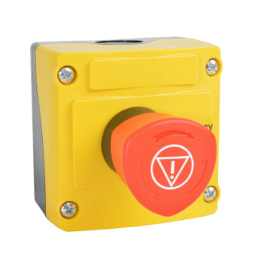 LBX130067 Noodstop "EMERGENCY STOP", met NO+NC contact