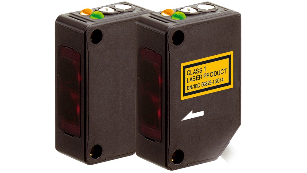 BGS-ZL30P Background suppression lasersensor 10..300mm PNP