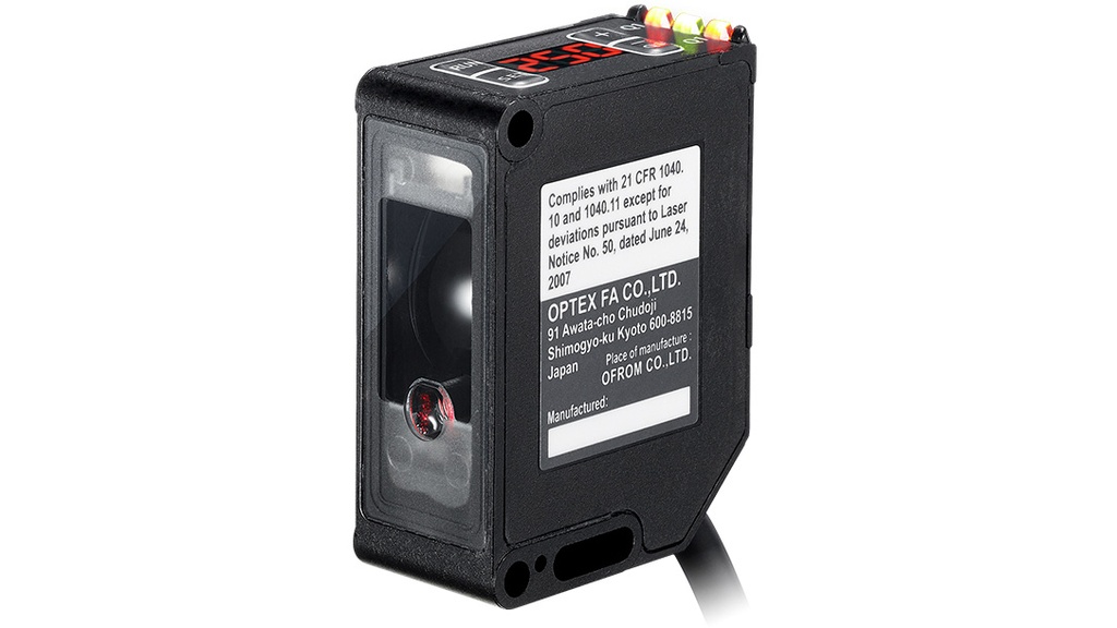 TOF-DL250AM12 TOF-sensor met analoge uitgang