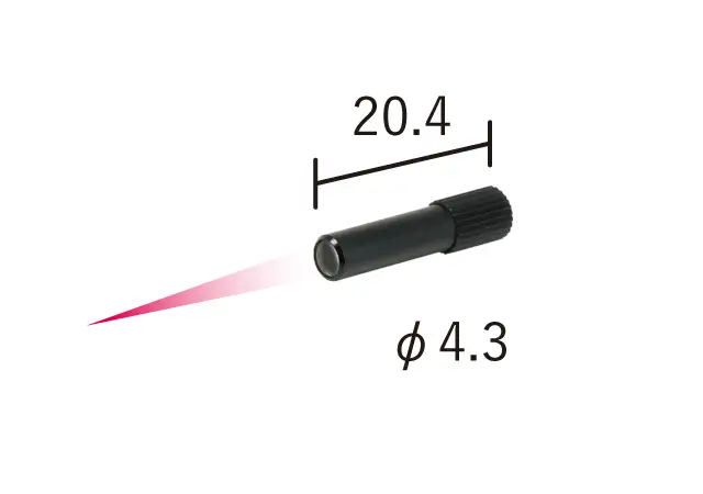 NF-DA01 Focuslens voor lichtgeleider