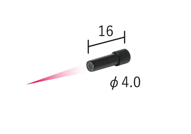 NF-DA03 Focuslens voor lichtgeleider